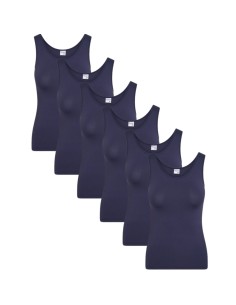 Beeren Dames hemd Elegance 6Pack Navy