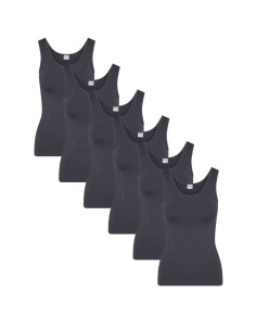 Beeren Dames hemd Elegance 6Pack Grijs