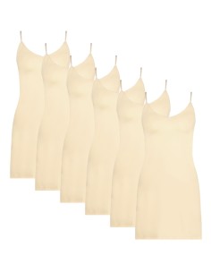 Beeren Dames Onderjurk Elegance 6Pack Beige