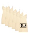 Beeren Dames Onderjurk Elegance 6Pack Beige
