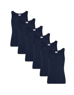 Beeren Jongens singlet Comfort Feeling 6Pack Navy
