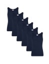 Beeren Jongens singlet Comfort Feeling 6Pack Navy