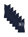 Beeren Jongens singlet Comfort Feeling 6Pack Navy