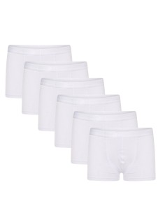 Beeren Jongens boxershort Comfort Feeling 6Pack Wit