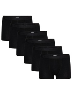 Beeren Jongens boxershort Comfort Feeling 6Pack Zwart