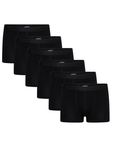 Beeren Jongens boxershort Comfort Feeling 6Pack Zwart