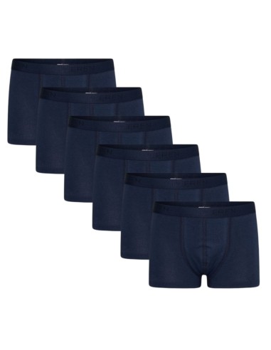 Beeren Jongens boxershort Comfort Feeling 6Pack Navy