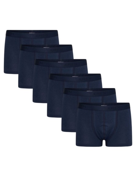 Beeren Jongens boxershort Comfort Feeling 6Pack Navy