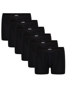 Beeren Jongens boxershort Young 6Pack Zwart