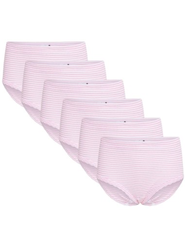 Beeren Meisjes slip Cindy 6Pack Roze