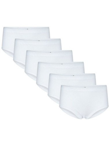 Beeren Meisjes slip Patricia 6Pack Wit