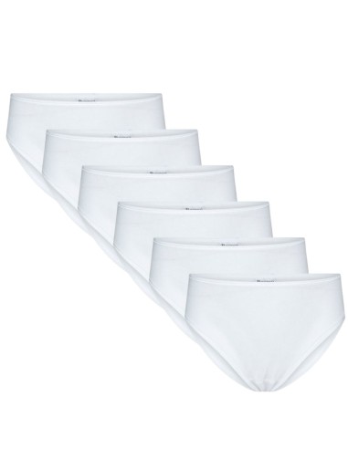 Beeren Meisjes slip Britney 6Pack Wit