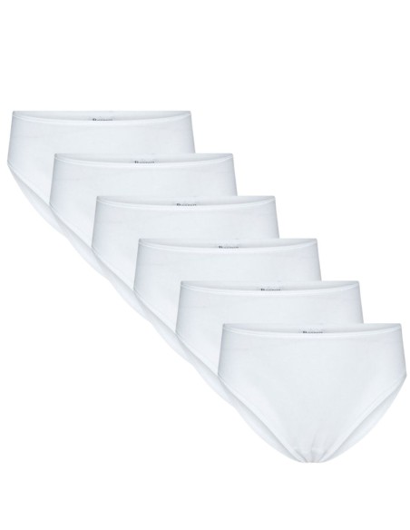 Beeren Meisjes slip Britney 6Pack Wit