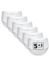 Beeren Meisjes slip Comfort Feeling 6Pack Wit