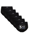Beeren Meisjes slip Comfort Feeling 6Pack Zwart
