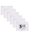 Beeren Meisjes boxershort Comfort Feeling 6Pack Wit