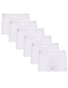 Beeren Meisjes boxershort Comfort Feeling 6Pack Wit