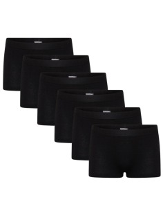Beeren Meisjes boxershort Comfort Feeling 6Pack Zwart