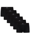 Beeren Meisjes boxershort Comfort Feeling 6Pack Zwart
