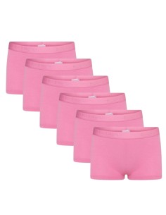 Beeren Meisjes boxershort Comfort Feeling 6Pack Roze
