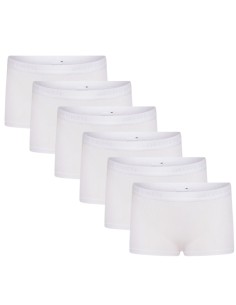 Beeren Meisjes boxershort Young 6Pack Wit