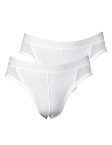 Beeren Heren sportslip Comfort Feeling 2Pack Wit