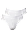 Beeren Heren sportslip Comfort Feeling 2Pack Wit