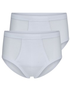 Beeren Heren slip met gulp M3000 2Pack Wit