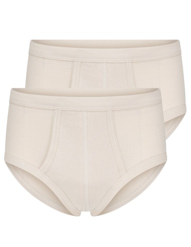 Beeren Heren slip met gulp M3000 2Pack Beige