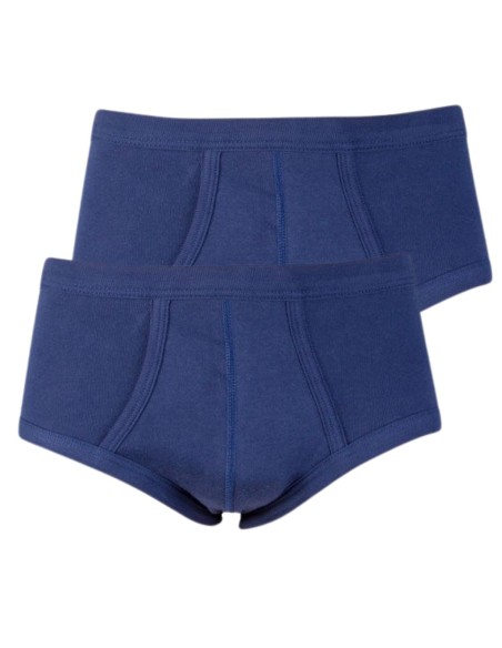 Beeren Heren slip met gulp M3000 2Pack Navy