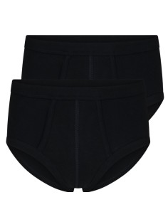 Beeren Heren slip met gulp M3000 2Pack Zwart
