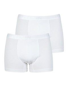 Beeren Heren boxershort Rolf 2Pack Wit