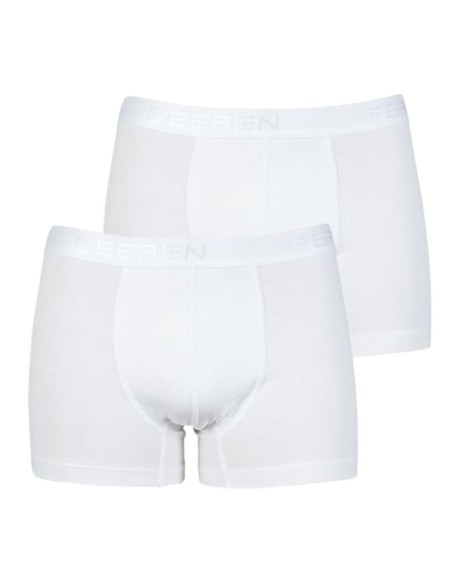 Beeren Heren boxershort Rolf 2Pack Wit