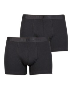 Beeren Heren boxershort Rolf 2Pack Zwart