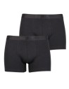 Beeren Heren boxershort Rolf 2Pack Zwart