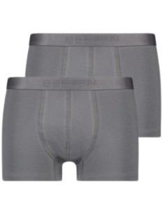 Beeren Heren boxershort Rolf 2Pack Grijs