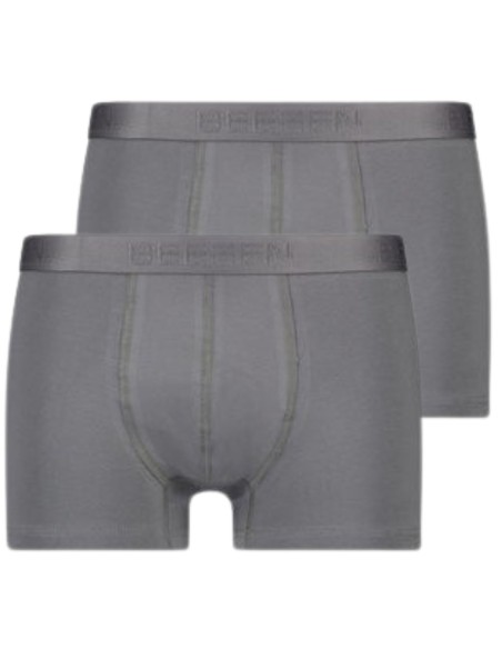 Beeren Heren boxershort Rolf 2Pack Grijs