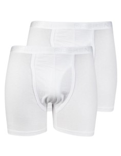 Beeren Heren Dylan Boxershorts 2 pack wit voor €22,50