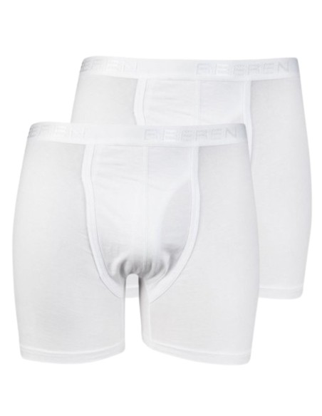 Beeren Heren Dylan Boxershorts 2 pack wit voor €22,50