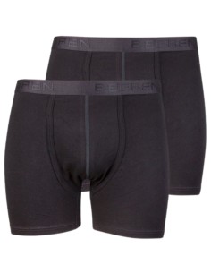 Beeren Heren boxershort Dylan 2Pack Zwart