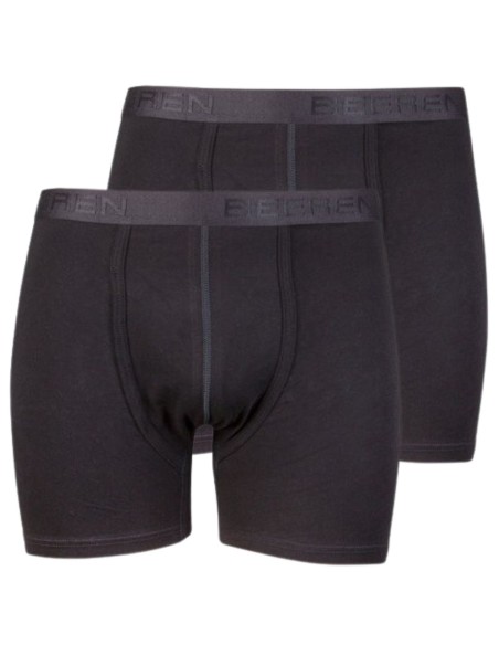 Beeren Heren boxershort Dylan 2Pack Zwart