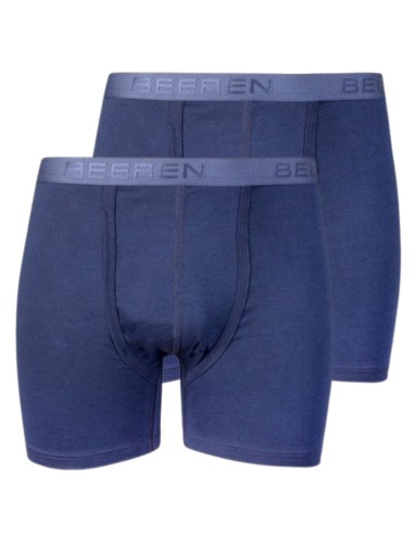 Beeren Heren boxershort Dylan 2Pack Navy