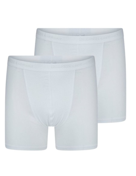 Beeren Heren boxershort Roger 2Pack Wit
