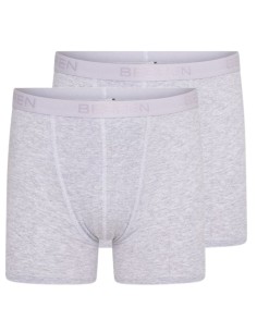 Beeren Heren boxershort Roger 2Pack Grijs