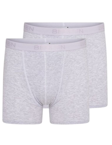 Beeren Heren boxershort Roger 2Pack Grijs