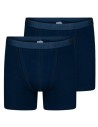 Beeren Heren boxershort Roger 2Pack Navy