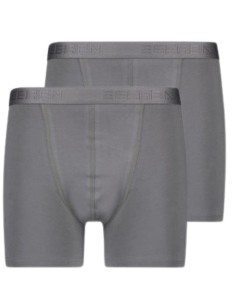 Beeren Heren boxershort Roger 2Pack Antraciet