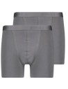 Beeren Heren boxershort Roger 2Pack Antraciet