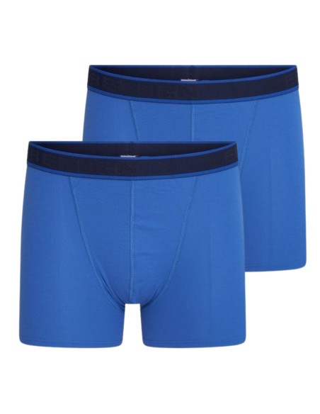 Beeren Heren Boxershort Young Sven (zachte micro stof) 2Pack Blauw