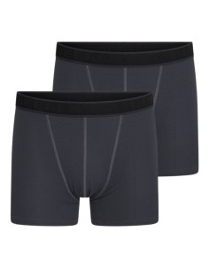 Beeren Heren Boxershort Young Sven (zachte micro stof) 2Pack Antraciet